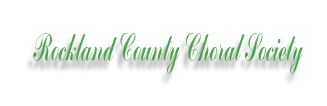 Rockland County Choral Society.